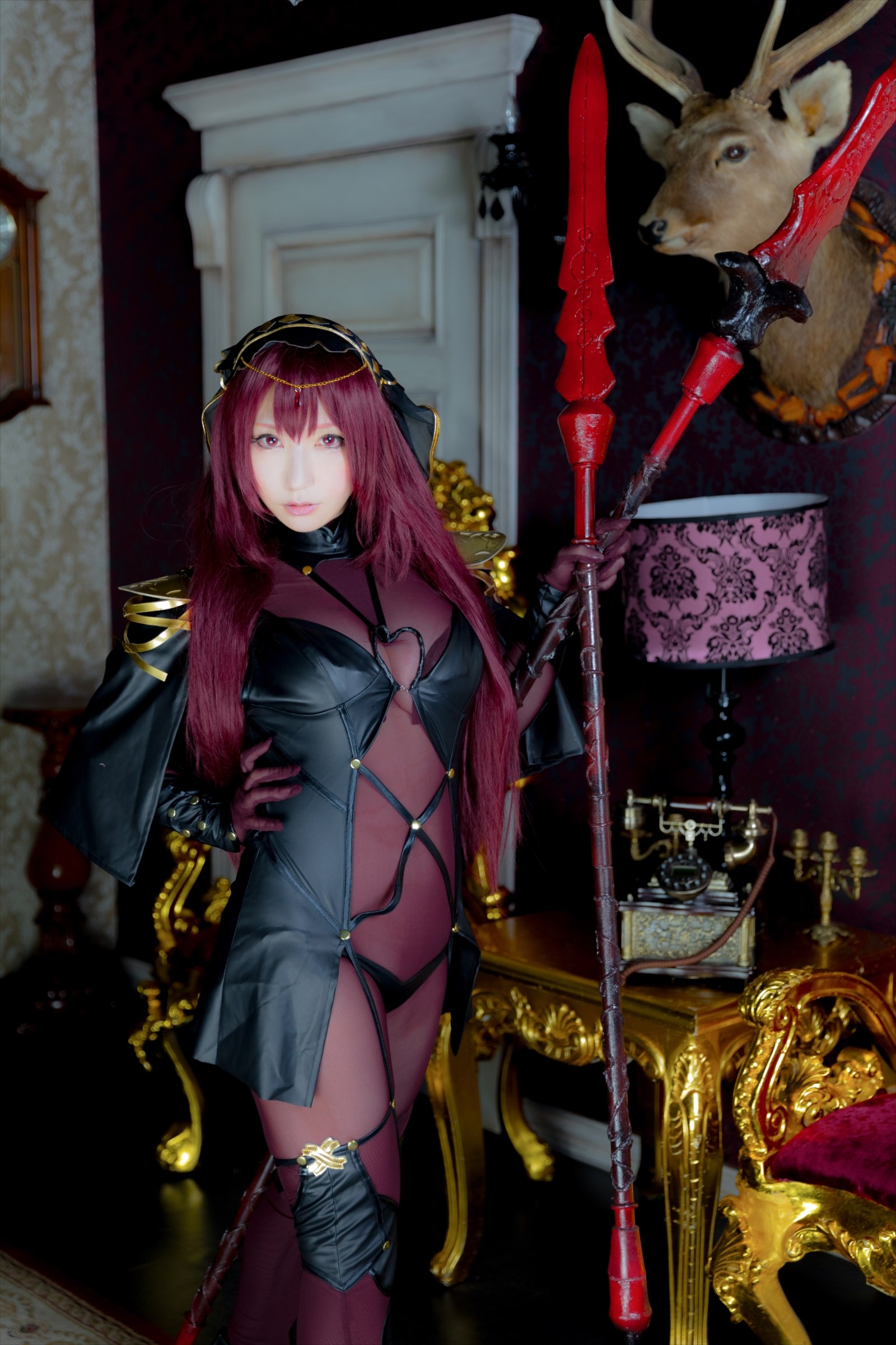 cos (Cosplay)(C92) Shooting Star (サク) Shadow Queen 598MB1(71)